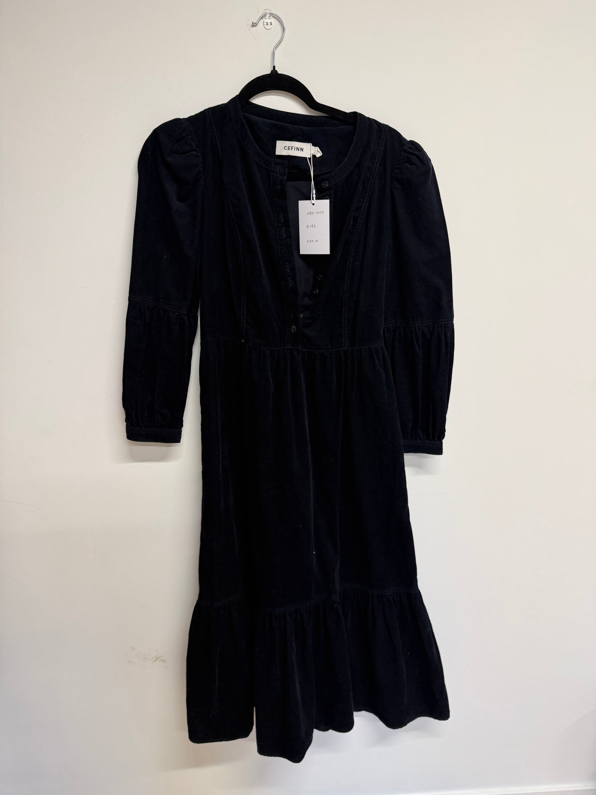 Preloved Cefinn Dress 10 Navy