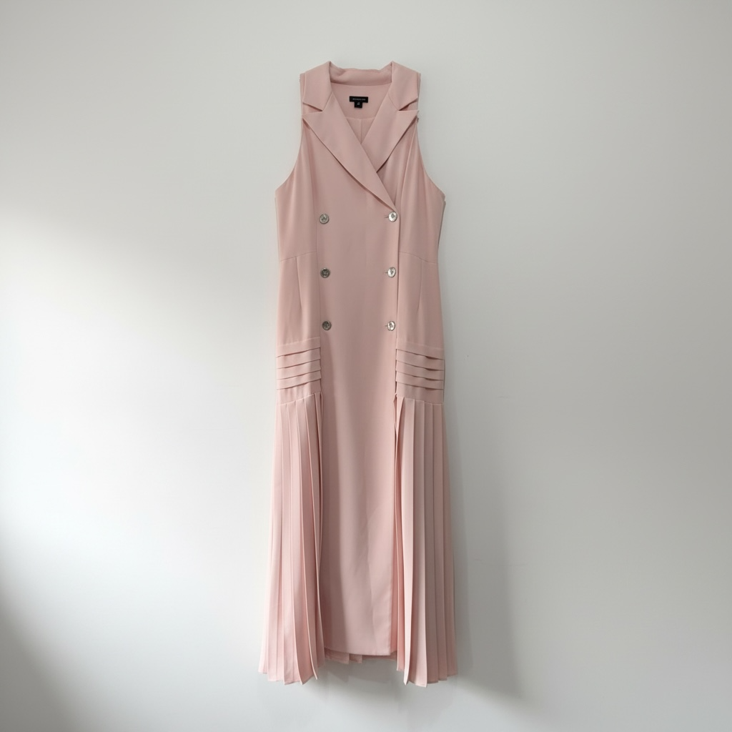 Preloved, Pink Karen Millen Dress, UK 12