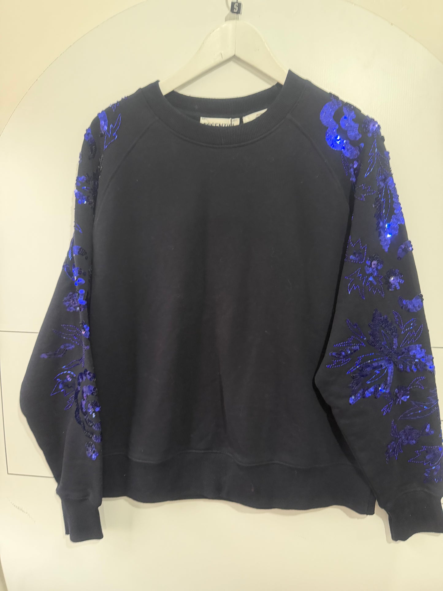 Navy Essentiel Antwerp Jumper, Size 0 (XS/S)