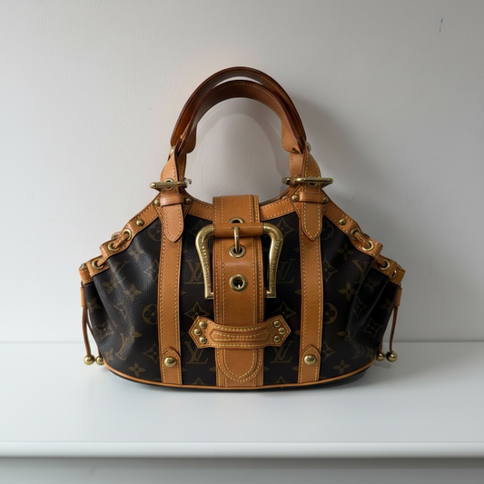 Preloved, Monogram Louis Vuitton Theda Bag