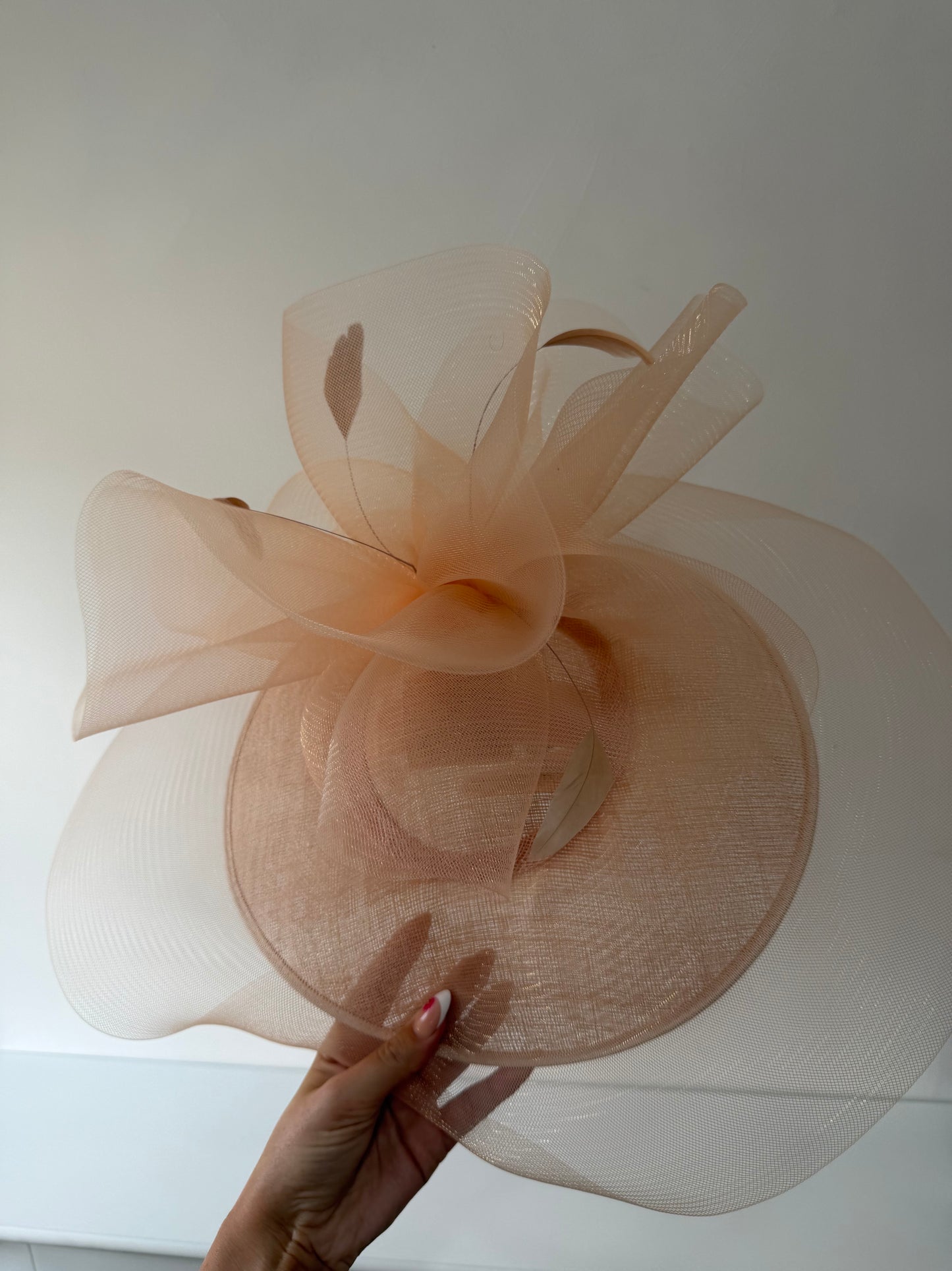 Preloved, Pink Snoxell & Gwyther Fascinator
