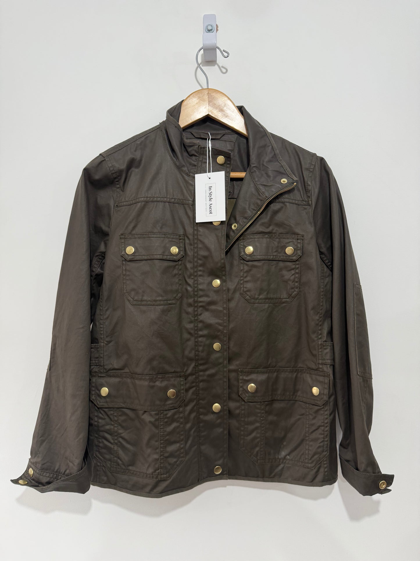 pre owned khaki J.Crew Jacket, Medium