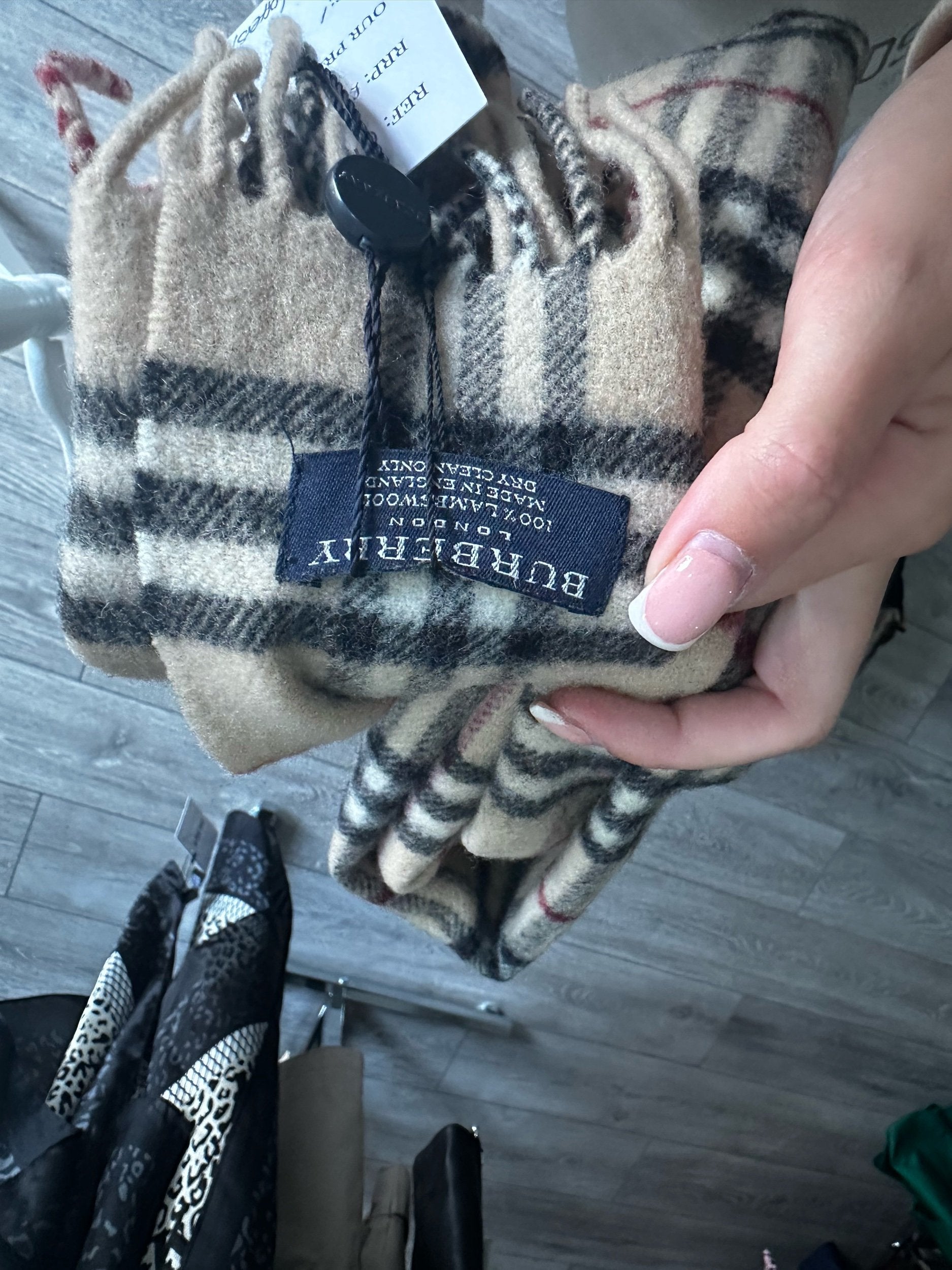 Burberry Scarf