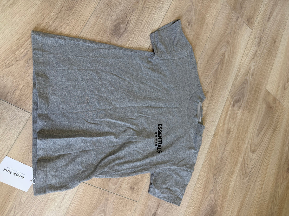 Preloved Fear of God Essentials Kids Top Age 8 Grey