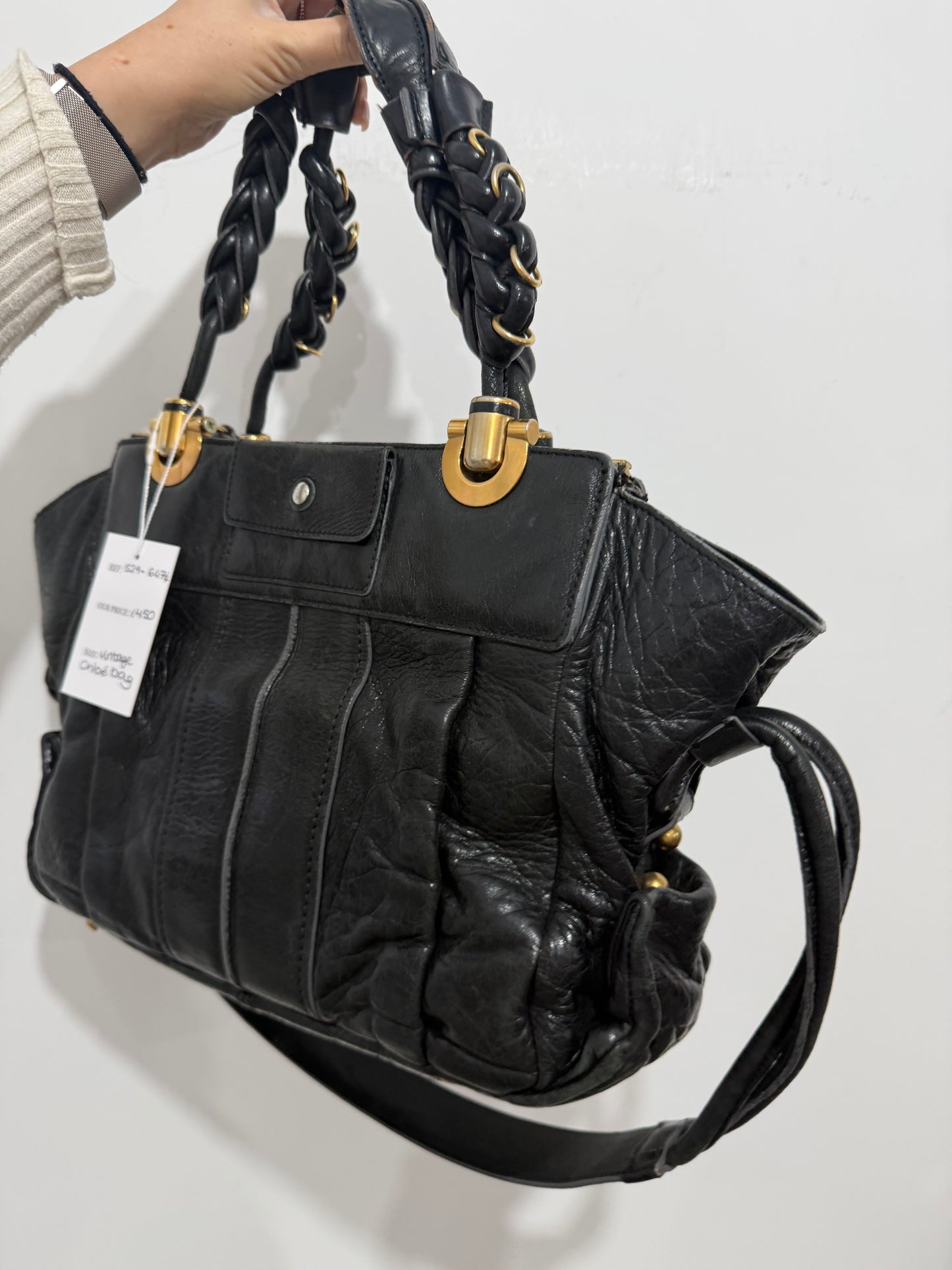 Pre-owned Black Chloé Vintage Handbag