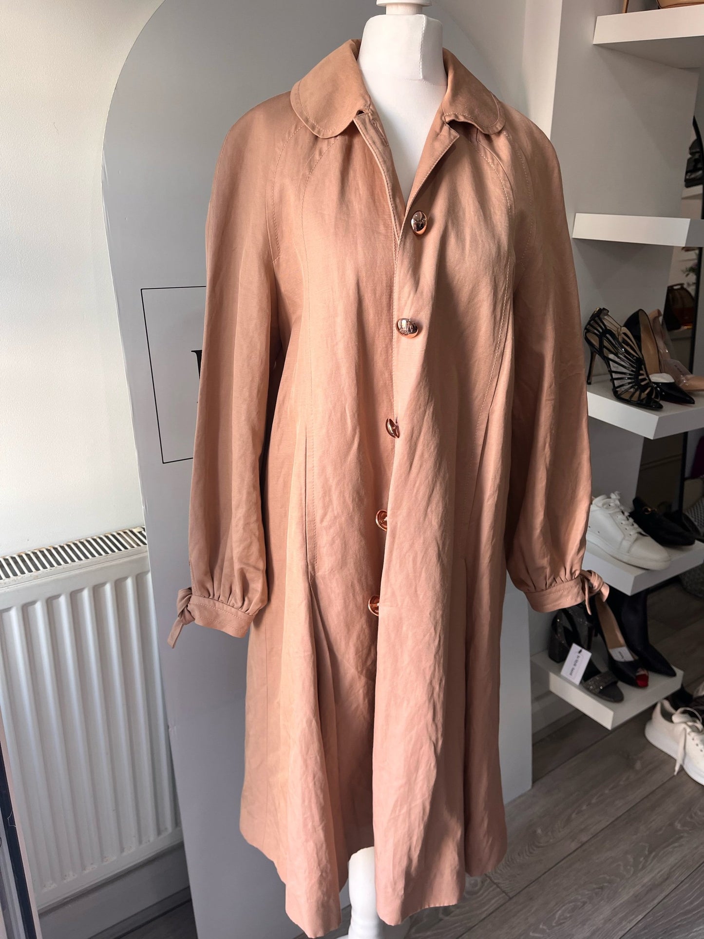 Mulberry Trench Coat - S