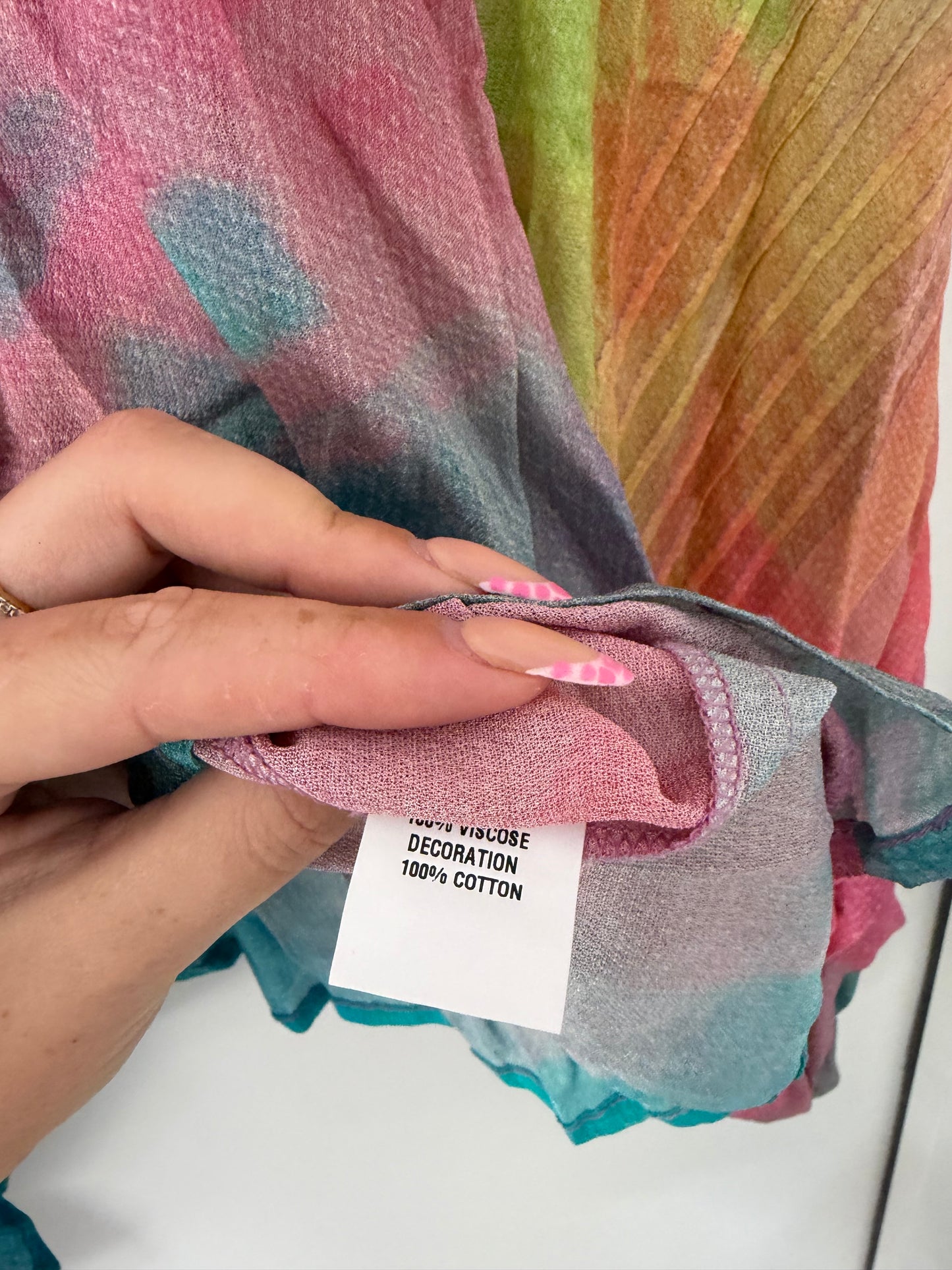 Pre-Loved Multi Blank NYC Blouse, M