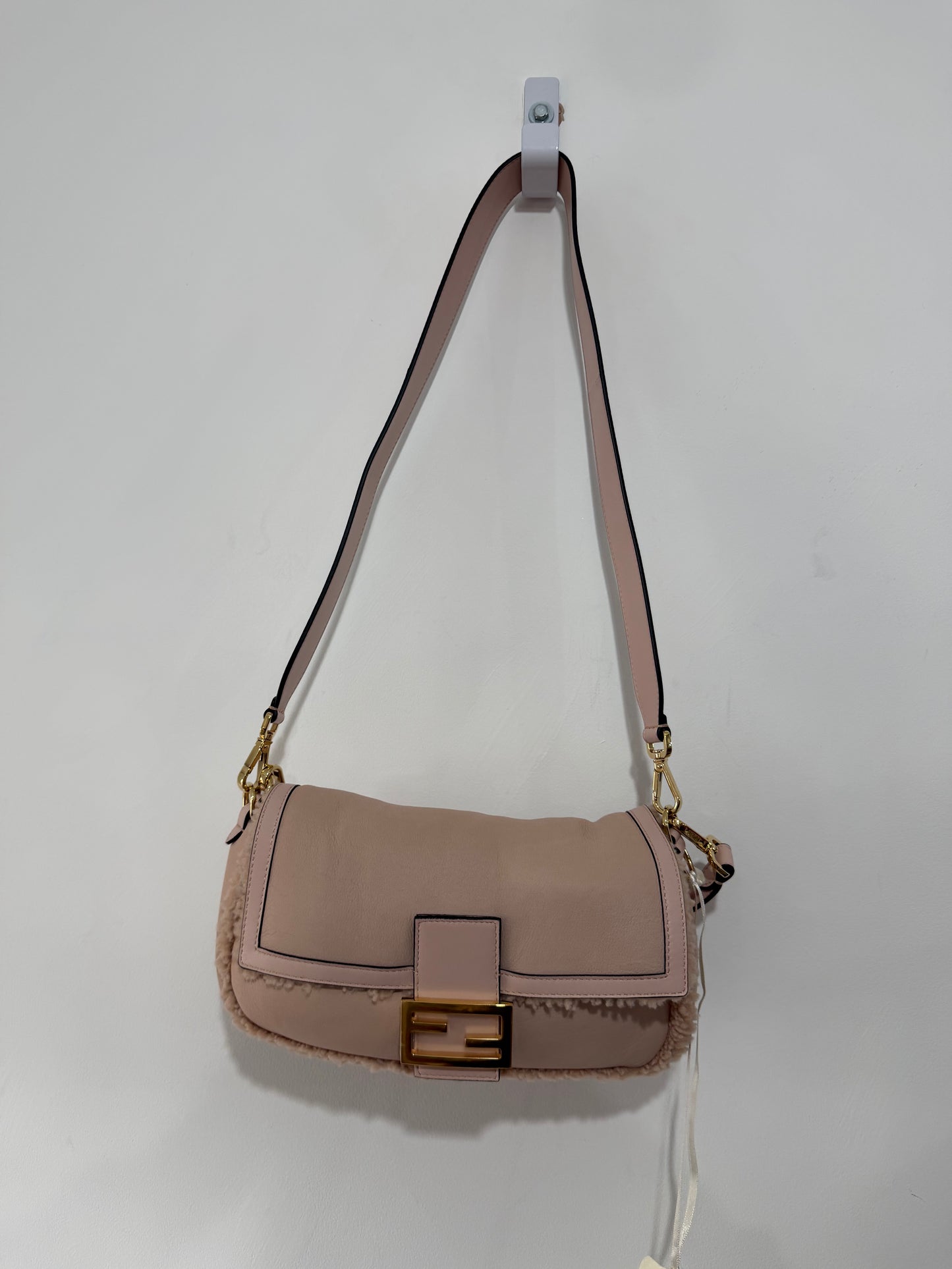 Pre-owned, Brand New Pink Fendi Baguette Bag