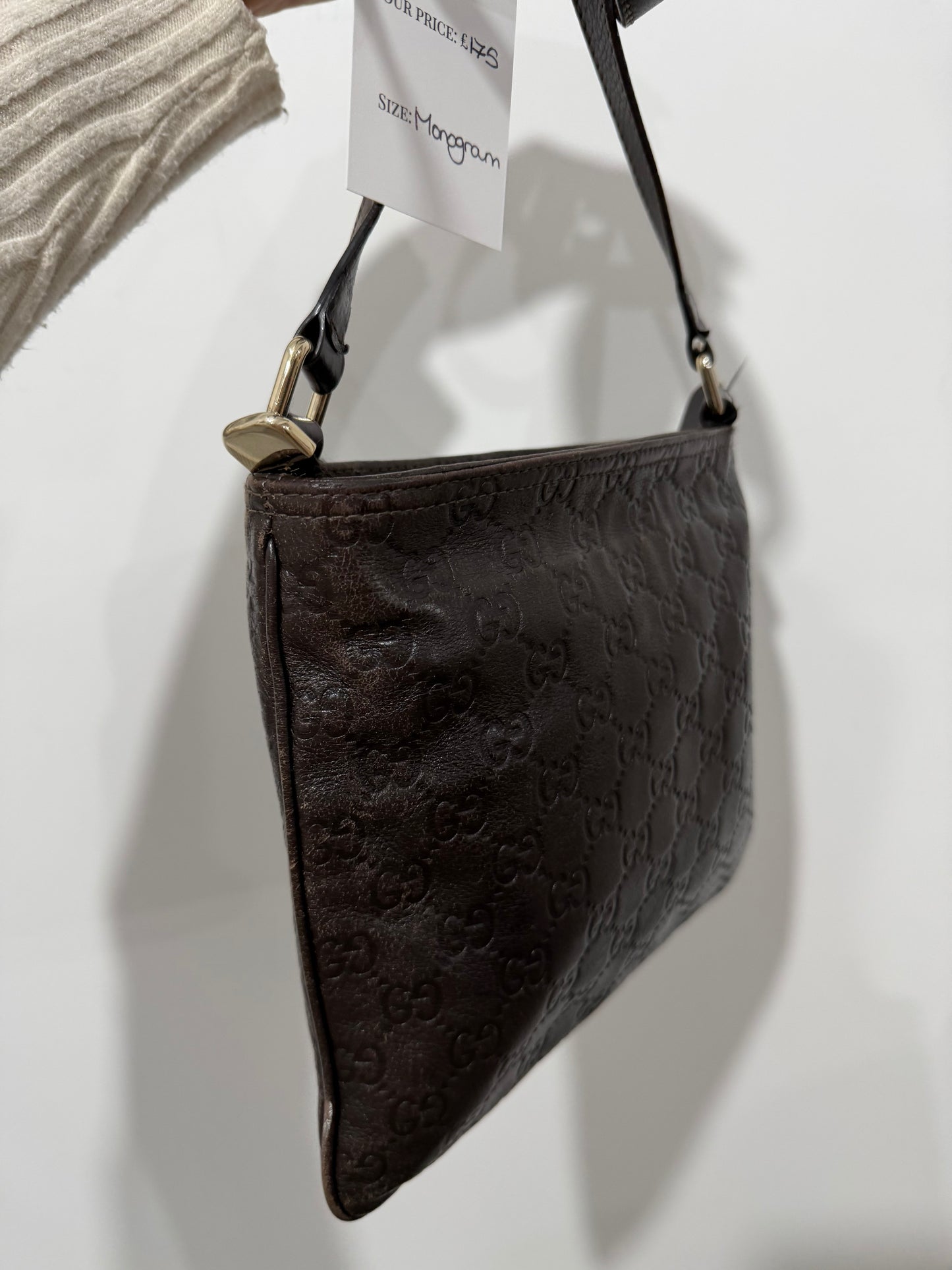 Guccisima Gucci Crossbody Bag, Monogram