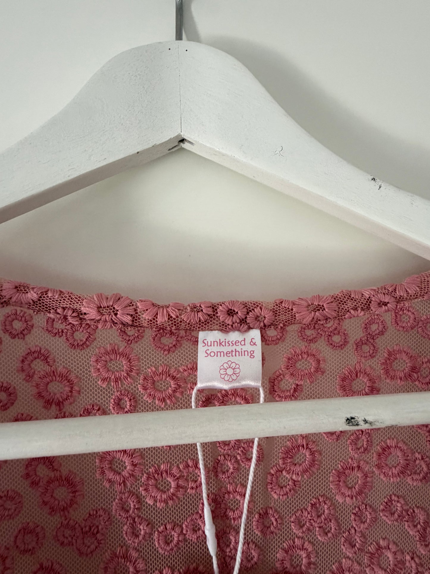 Pre-loved Pink Sunkissed & Something Kimono, One Size