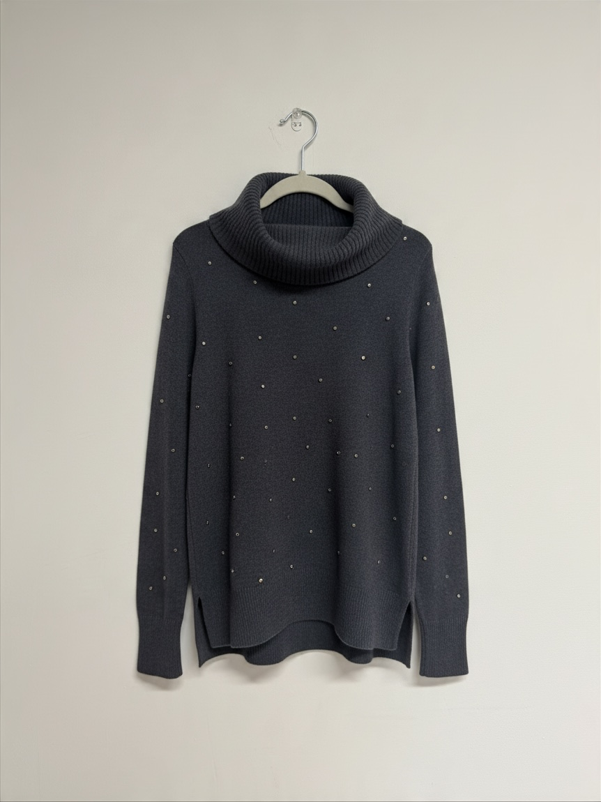 Preloved Fabiana Filippi Jumper Size XS Grey