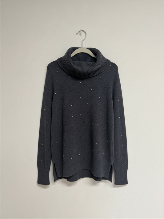 Preloved Fabiana Filippi Jumper Size XS Grey