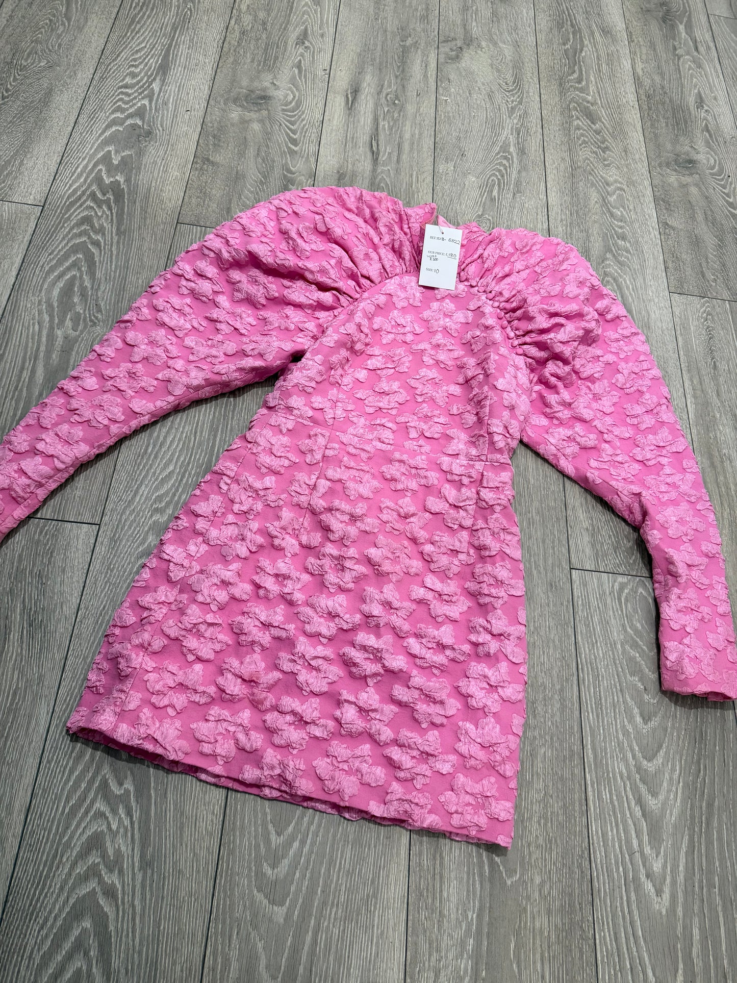 Pre-owned Pink Rotate Dress, Size 10