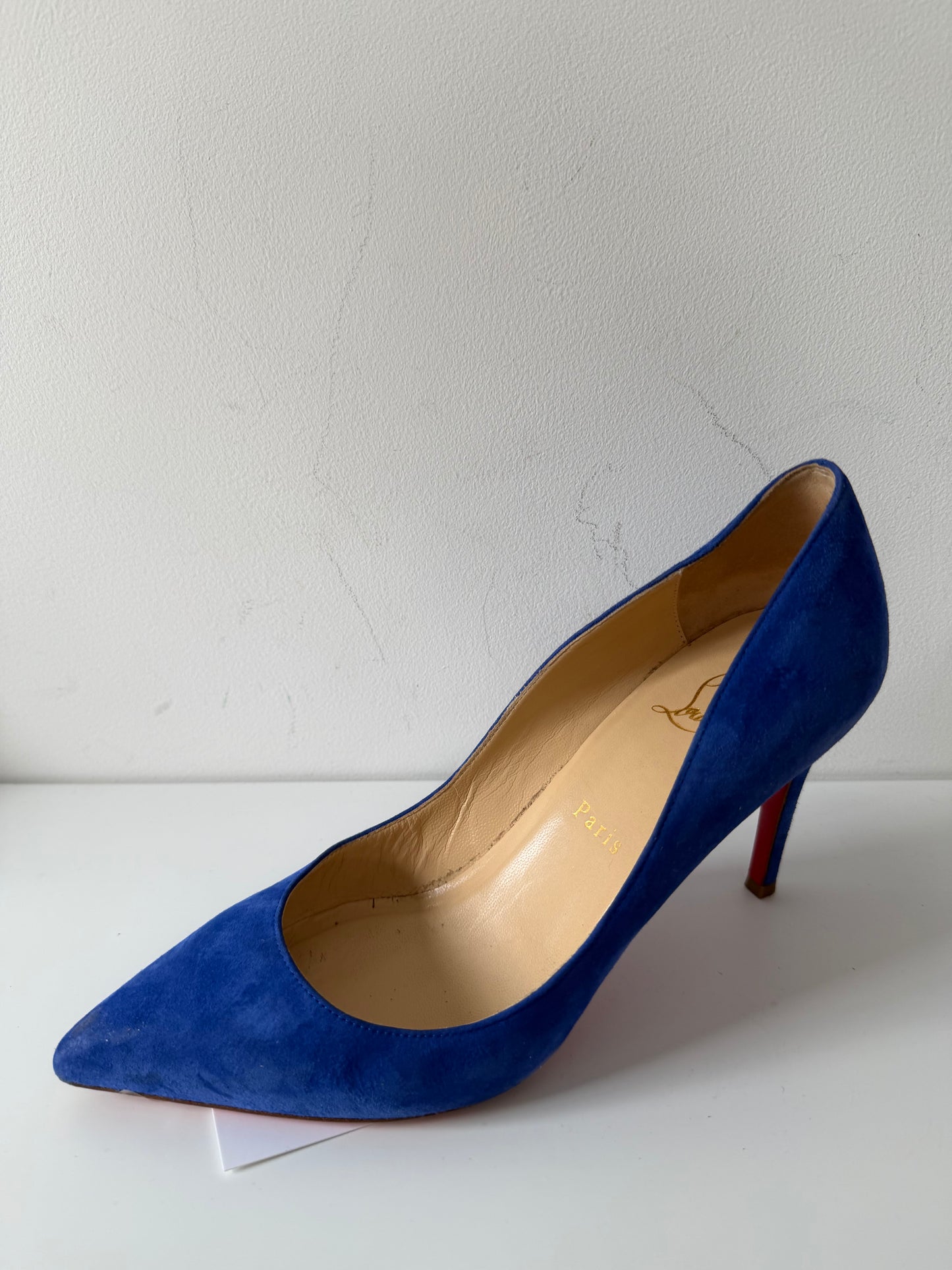 Preloved, Blue  Christian Louboutin Heels, Size 39 - UK 6