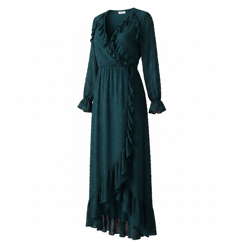 Green Phase Eight Dress, Size 16