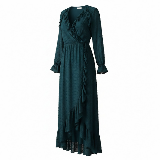 Green Phase Eight Dress, Size 16