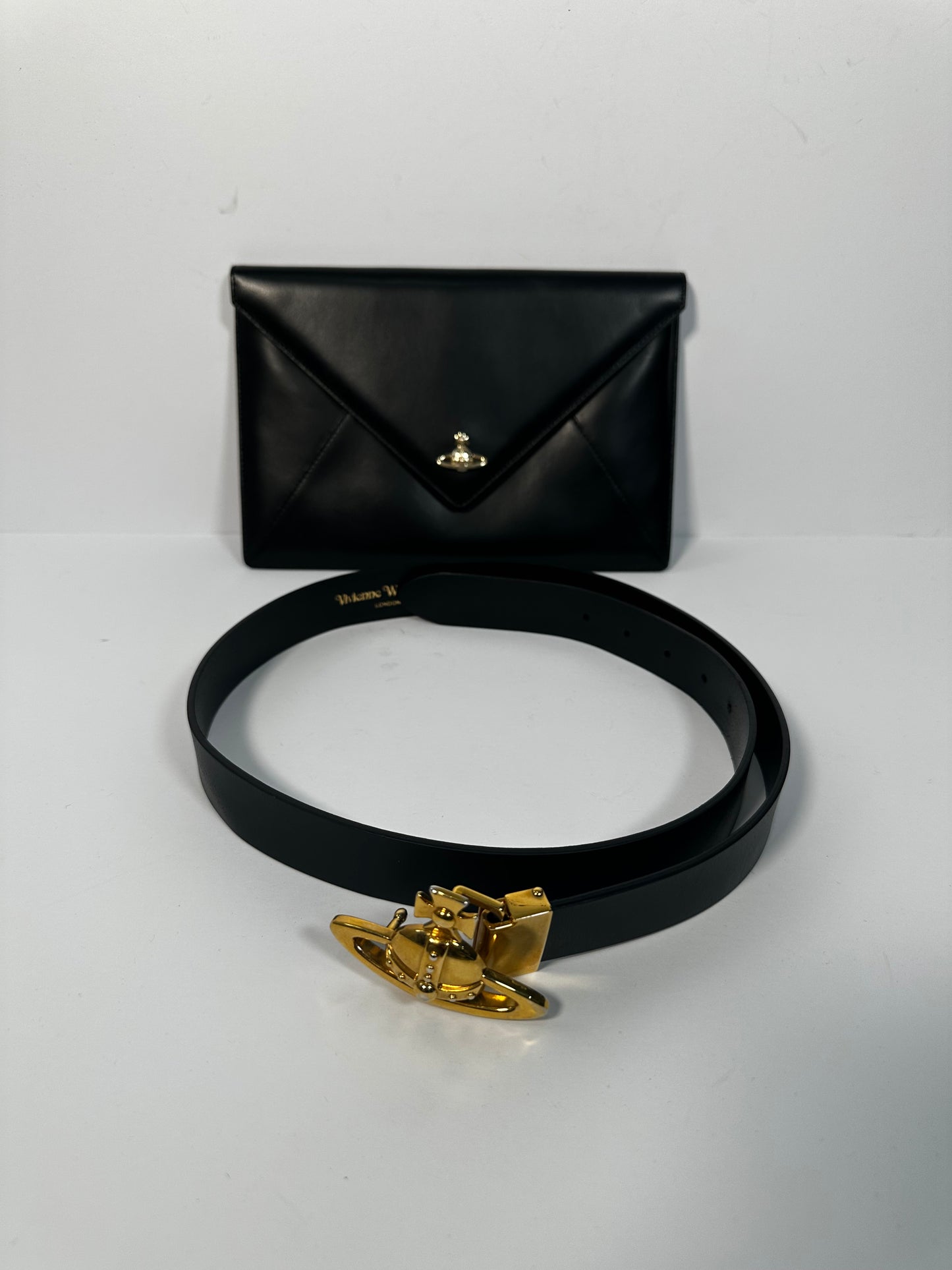 Black Vivienne Westwood Belt/clutch