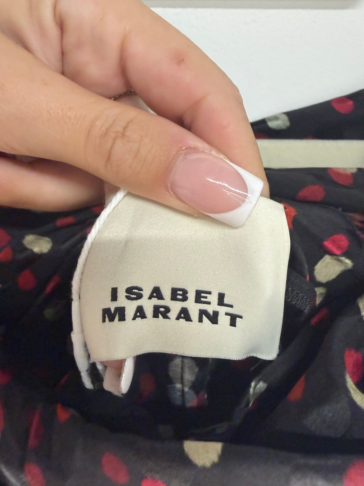 Preloved Isabel Marant Dress Size S Polka Dot