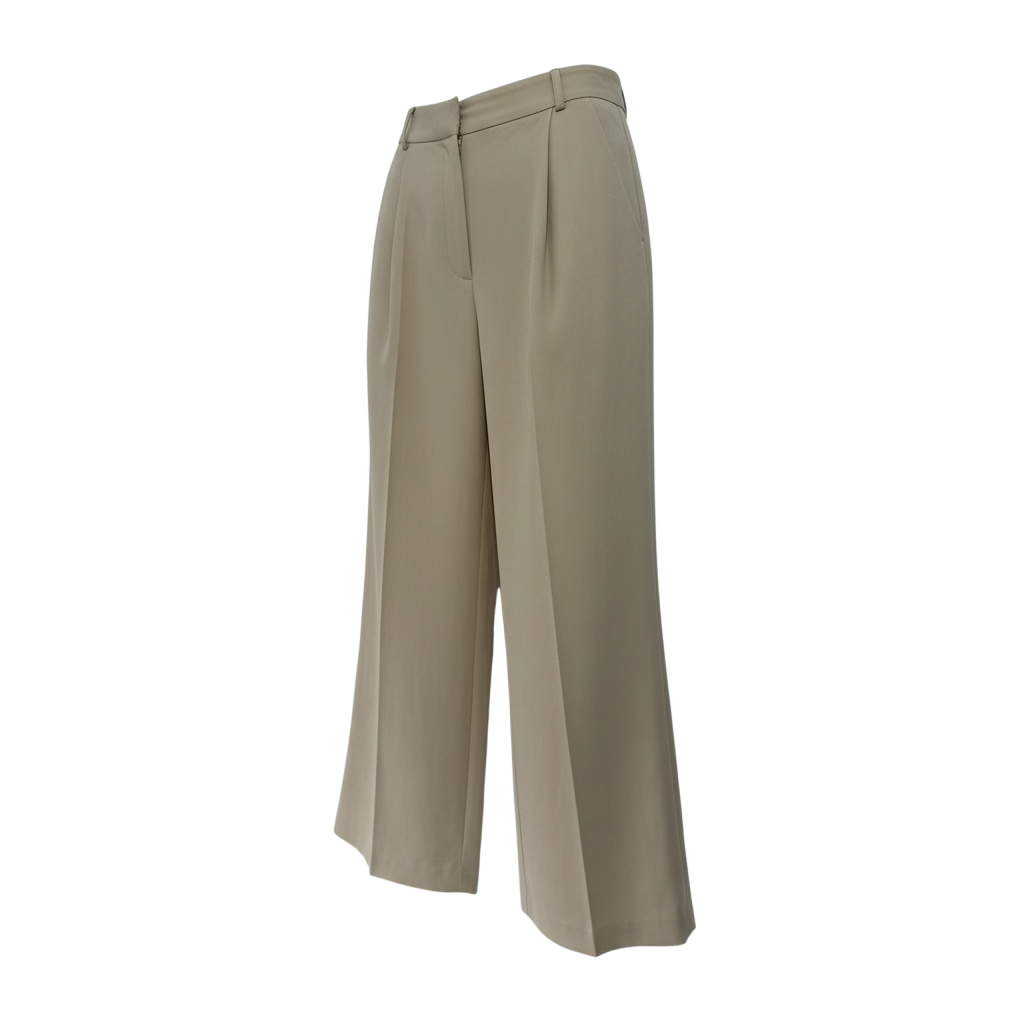 Preloved, Beige Vince Trousers, UK 12