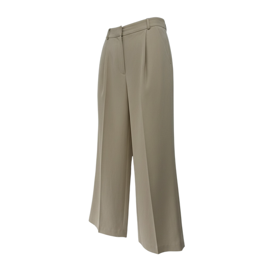 Preloved, Beige Vince Trousers, UK 12