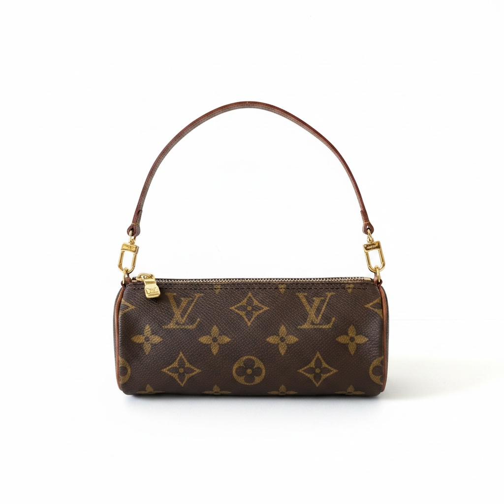 Pre-owned, Monogram Louis Vuitton Mini Papillon Pouch Bag
