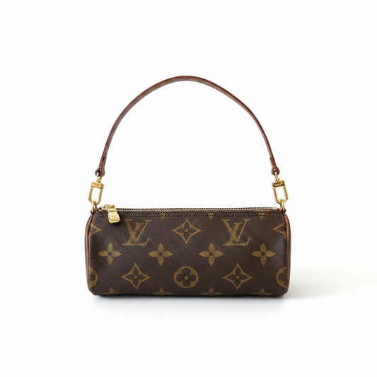 Pre-owned, Monogram Louis Vuitton Mini Papillon Pouch Bag