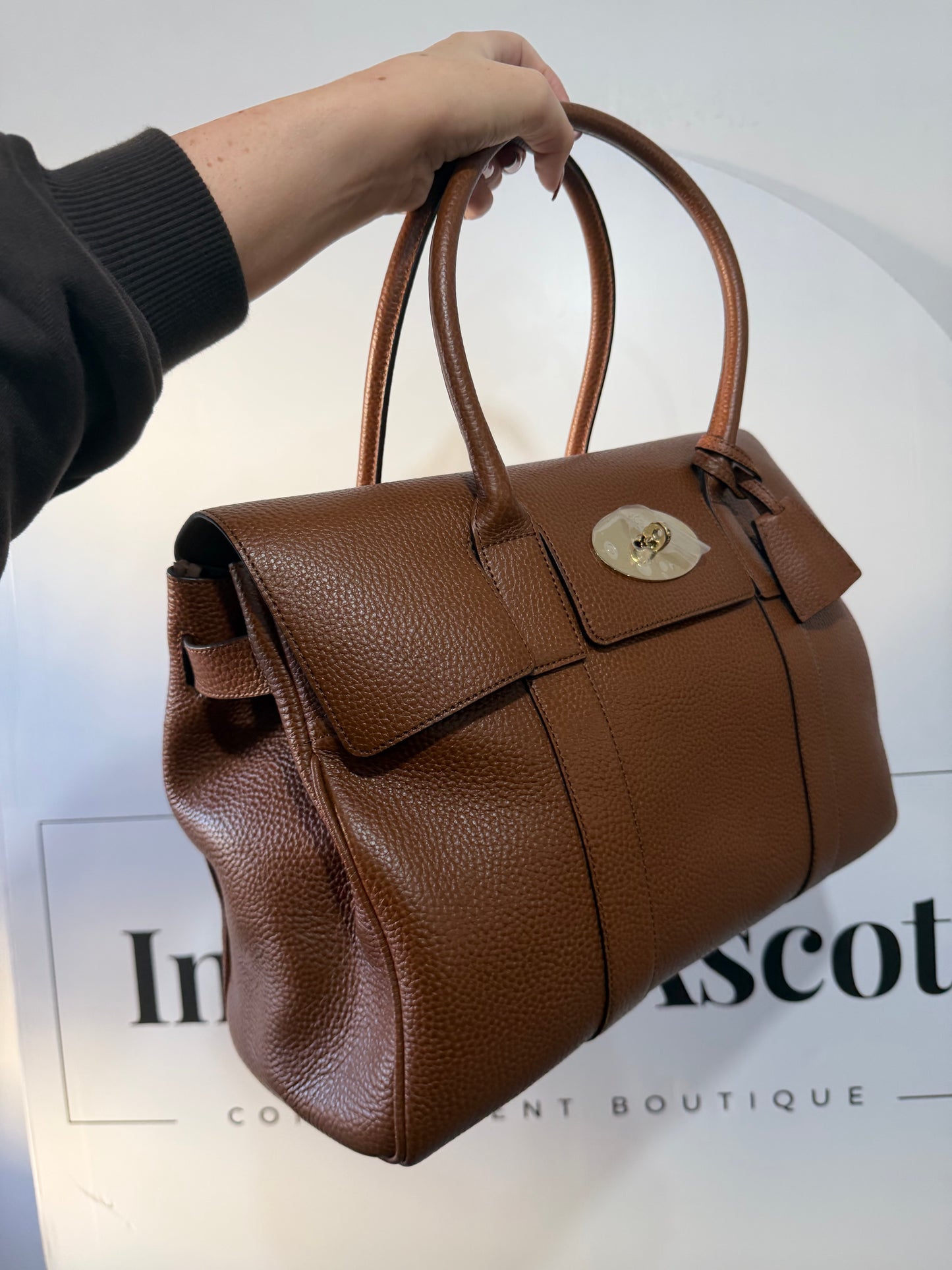 Brown Mulberry Bayswater Brand New (Grained Vegetable Tanned)