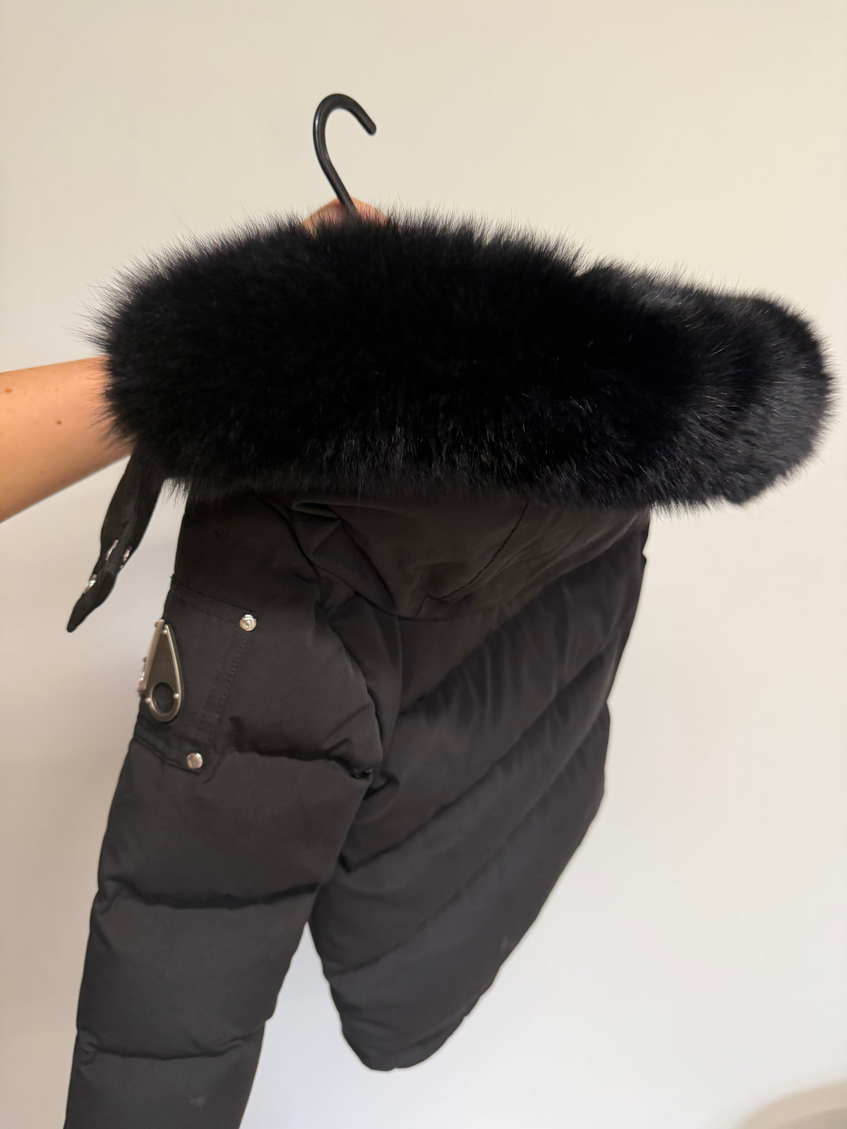 Preloved Moose Knuckle Coat Size XS Black