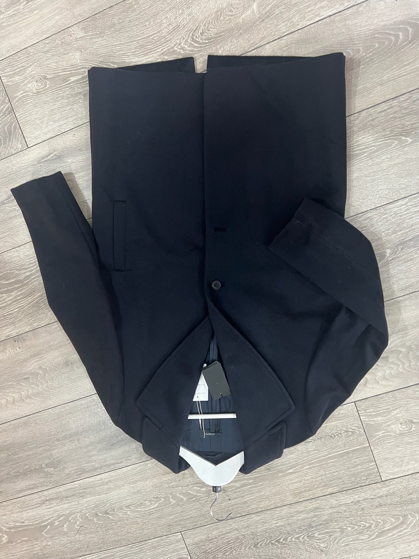 Pre-owned Navy Joseph Coat, Brand New Size UK 12