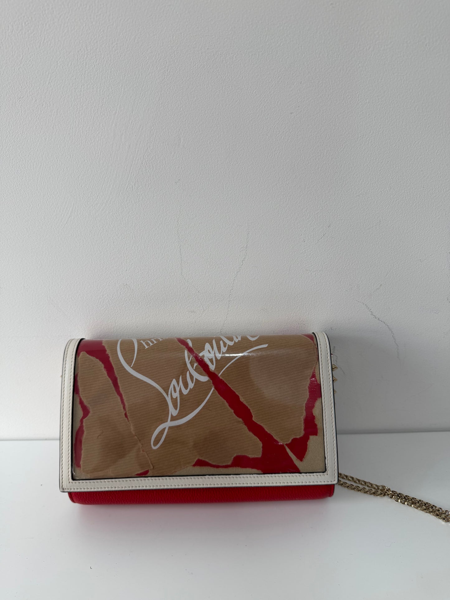 Preloved, Red Christian Louboutin  Handbag