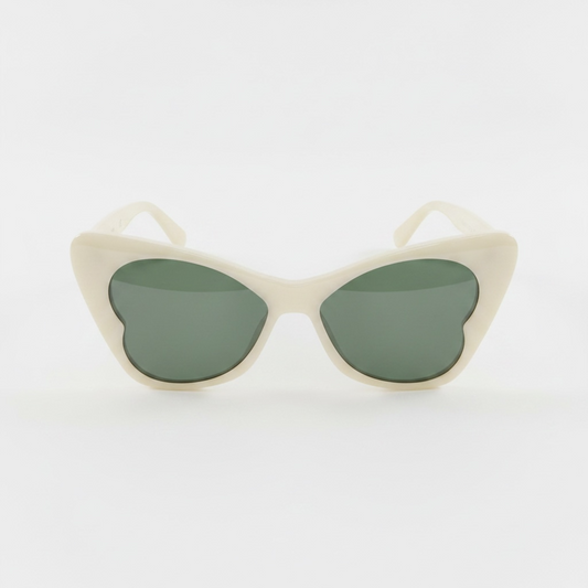 Preloved, White Stella McCartney Sunglasses