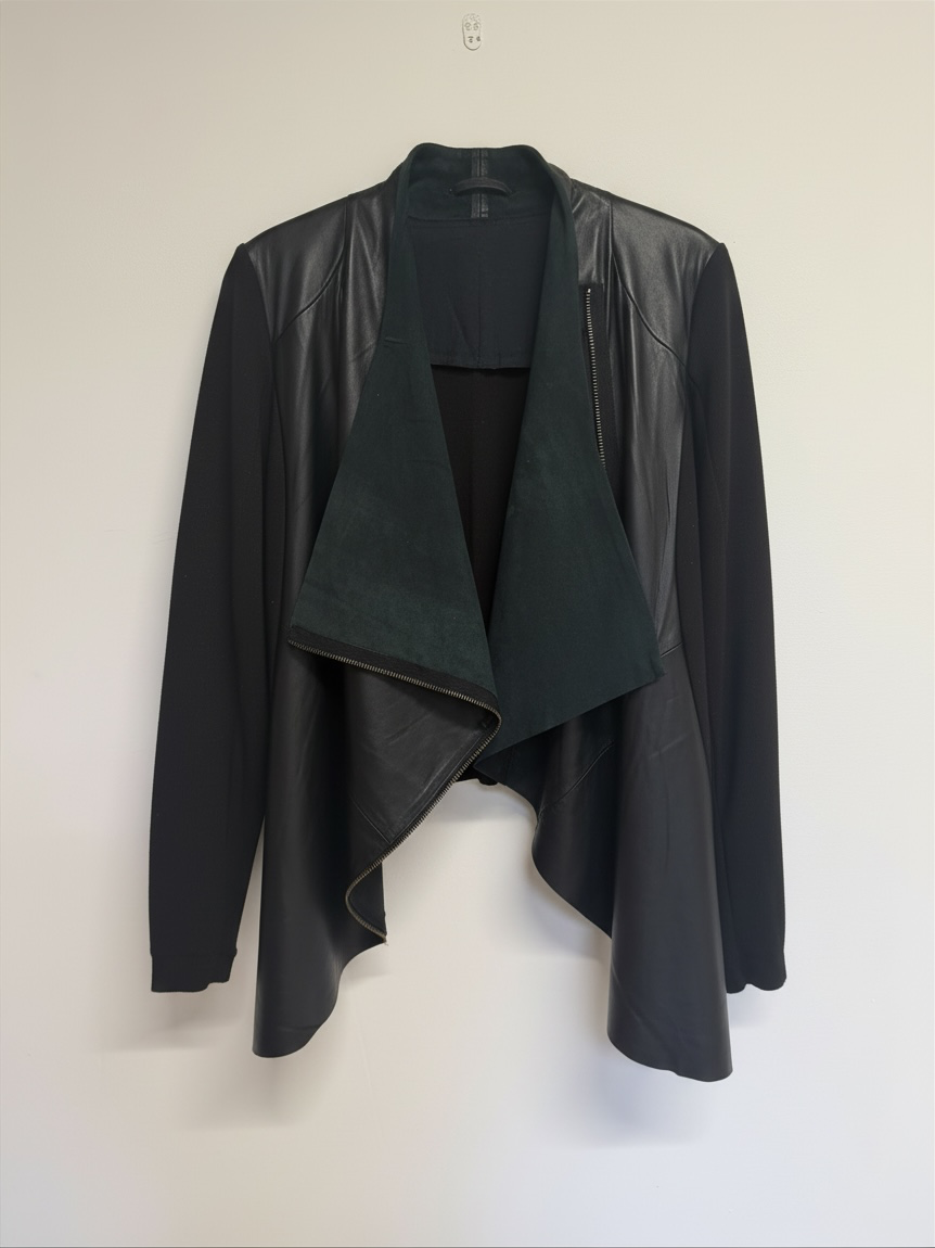 Preloved Religion Blazer Size Small Black