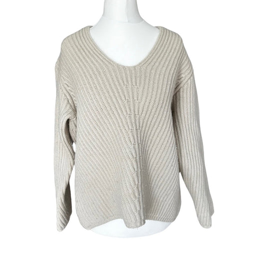 Acne Studio Cream Jumper - S