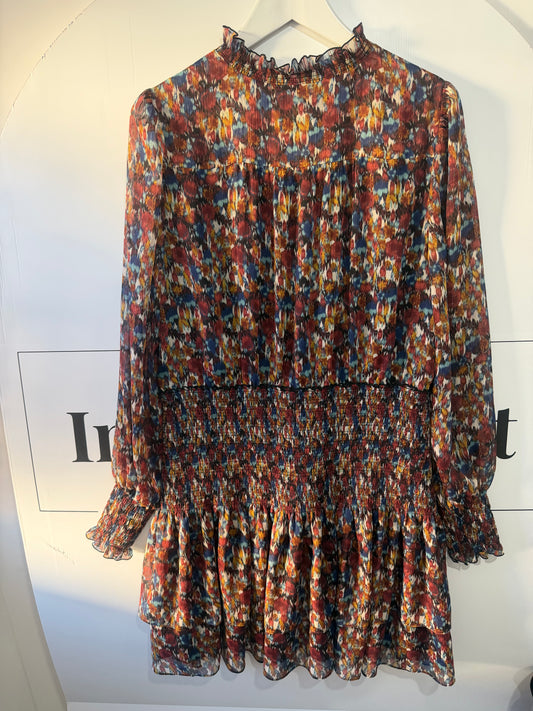 Pattern Dress Me + Em Brand New, Size 14