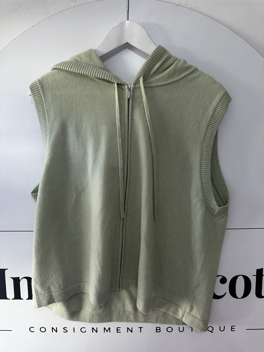 Mint Me + Em Cashmere Jumper, Size L