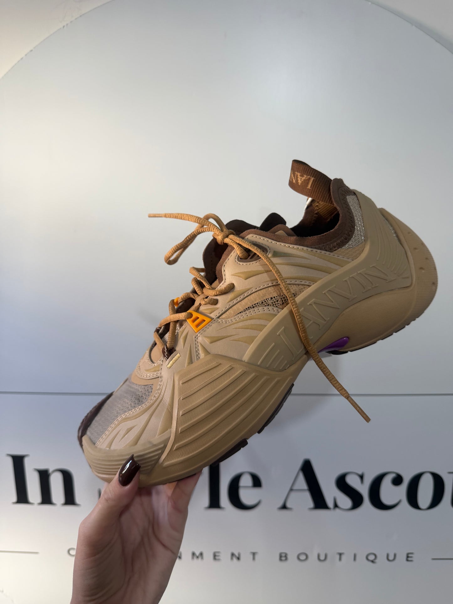 Brand New Lanvin Men’s Sneakers, Size 43