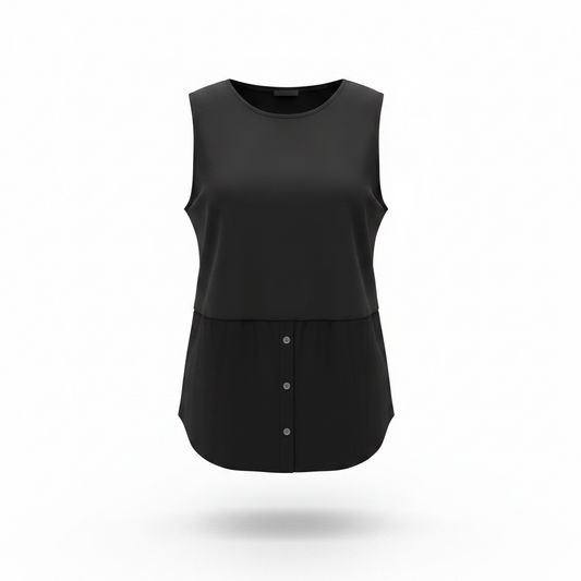 Pre-loved Black Me + Em Top, 16