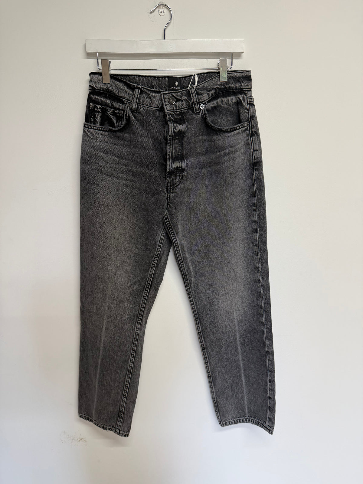 Preloved Anine Bing Jeans Waist 29 Grey, BNWT