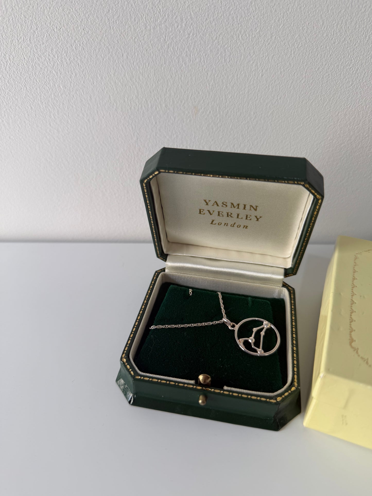 Silver Leo Yasmin Everley Necklace, Boxed