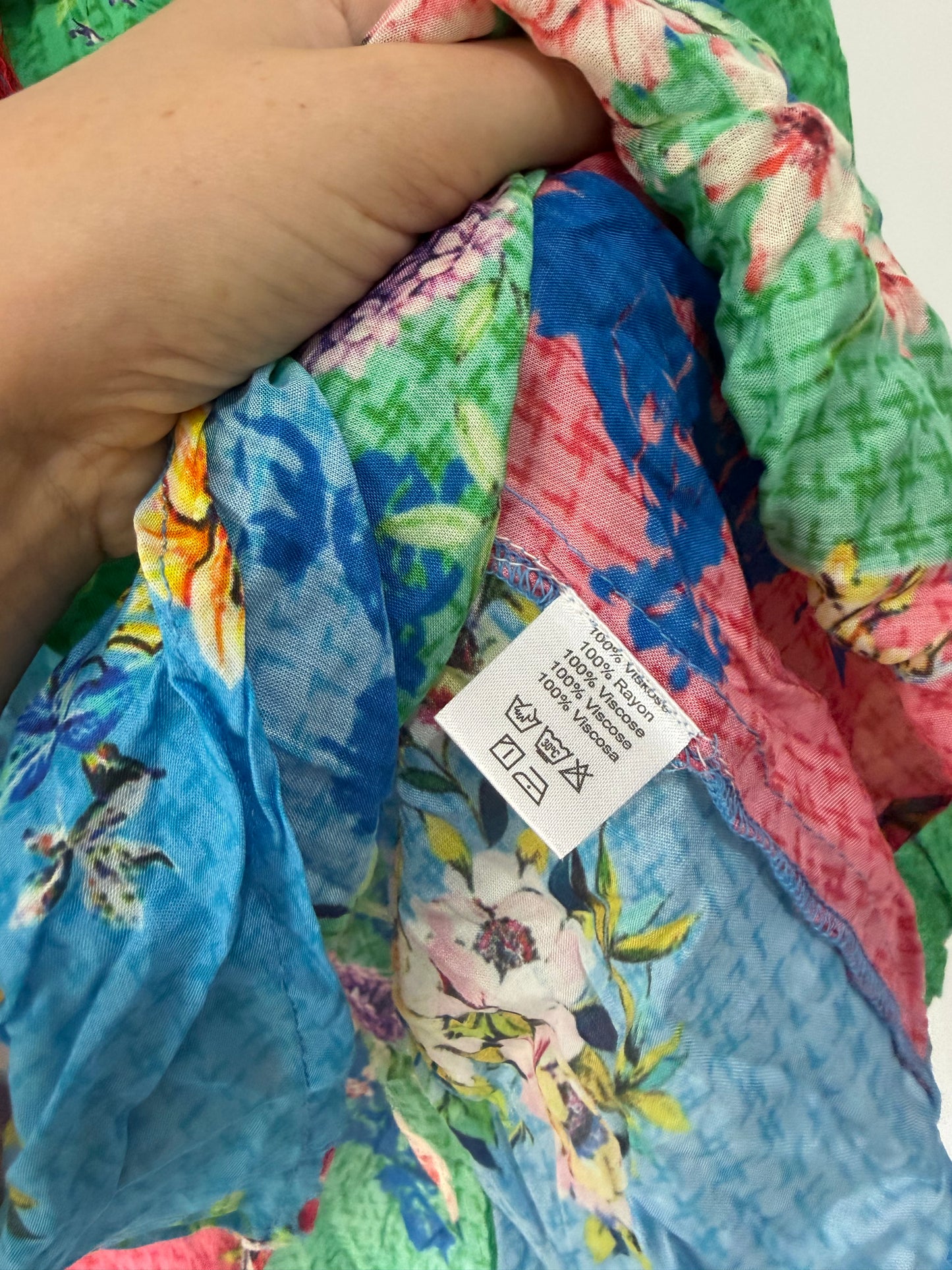 Preloved Multicoloured Ryy Australia Blouse, Large