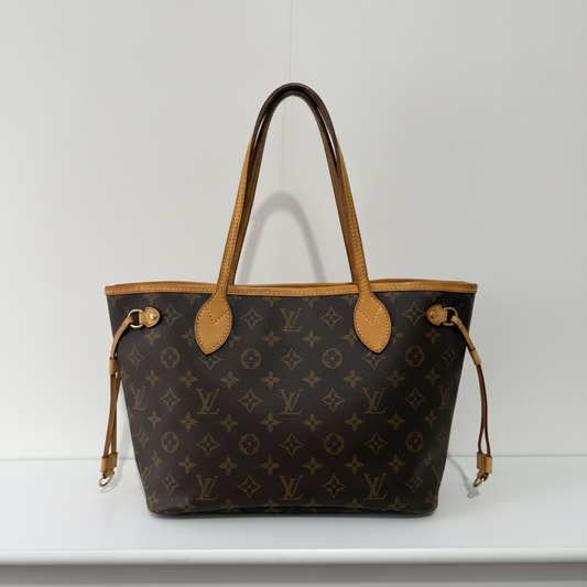 Pre-owned, Monogram Louis Vuitton Neverfull Bag PM