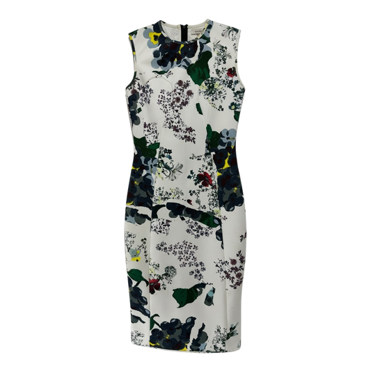 Preloved, White Erdem Dress, UK 8