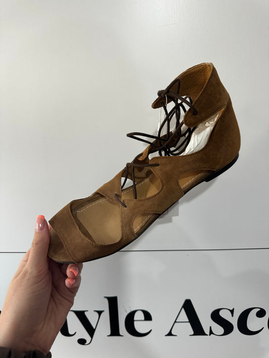 Pam Project Gladiator Shoes, 5 (more a 5.5)