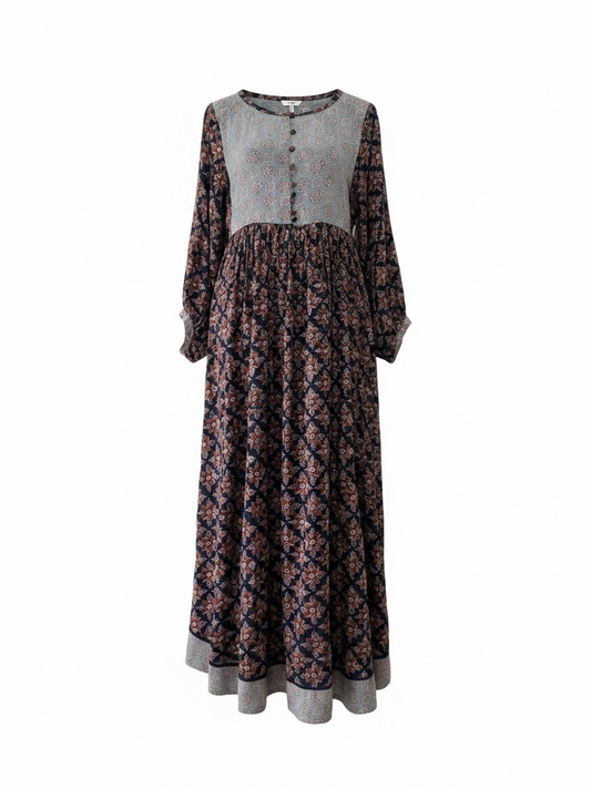 Preloved Free People Dress Size M (fits M-L) Haizy Maizy Maxi Dress Brand New w Tags