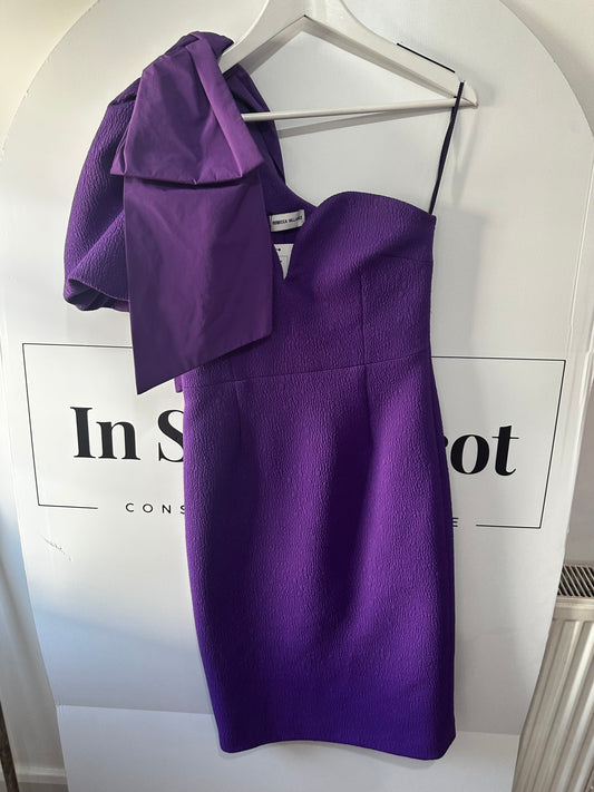 Purple Rebecca Vallance Dress, Size 10