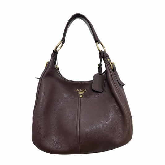 Brown Prada Handbag