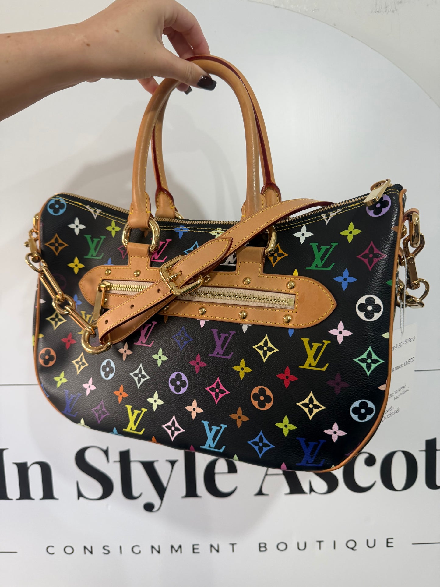 Takashi Murakami Louis Vuitton Rita Bag
