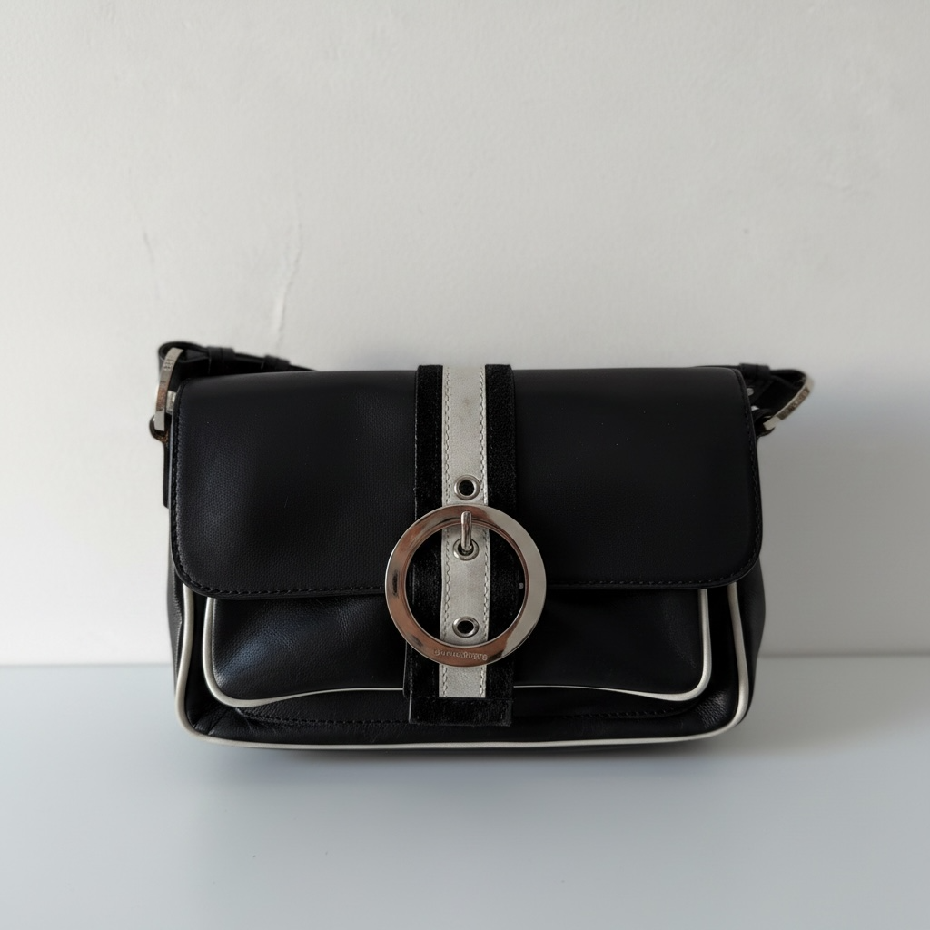 Pre-owned, Black Givenchy Shoulder Bag