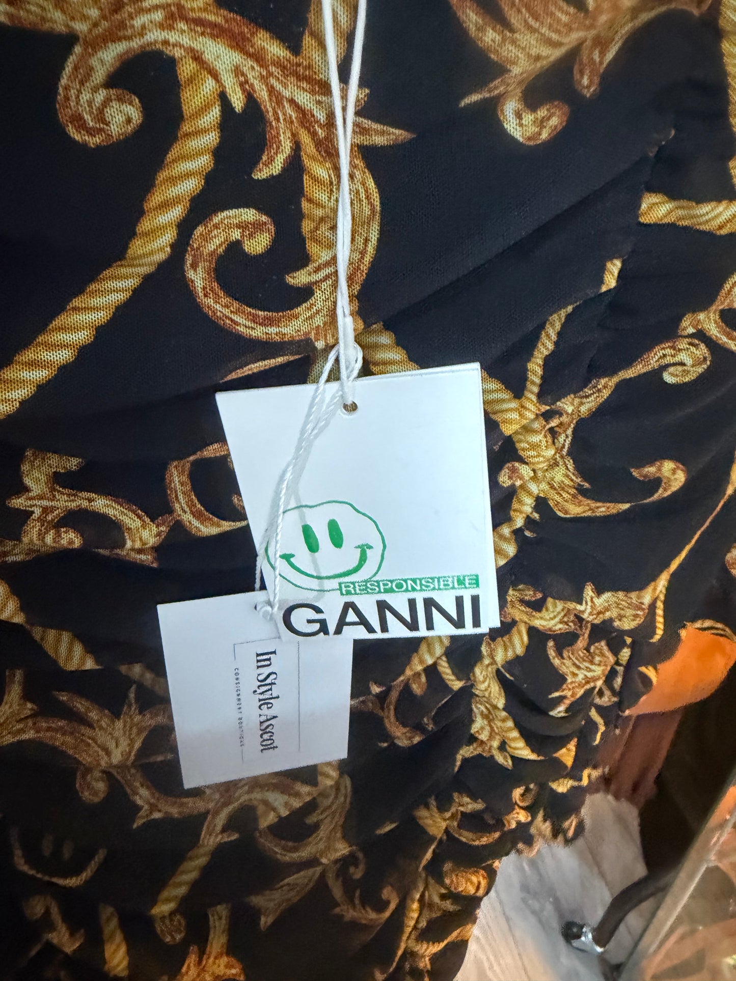 Brand New Ganni Dress, Size 10 (38)