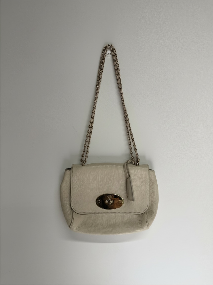 Preloved Mulberry Handbag Off White